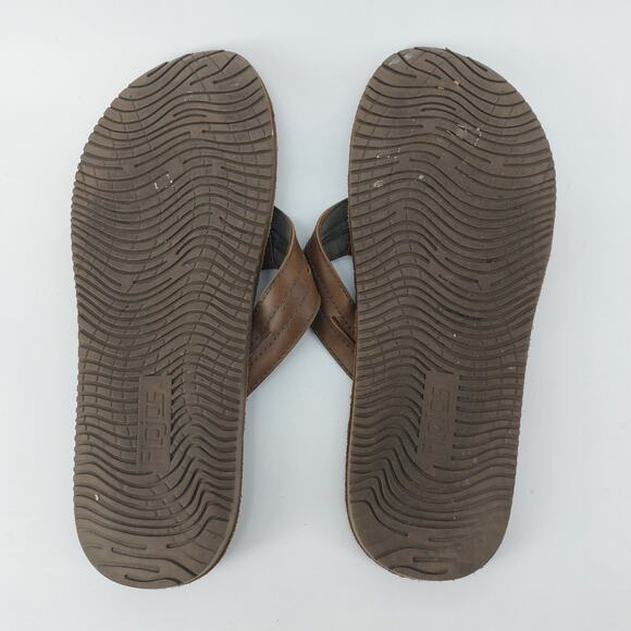 Flojos Mens Brown Suede Sandals Leather Summer Size 13? - Picture 5 of 8